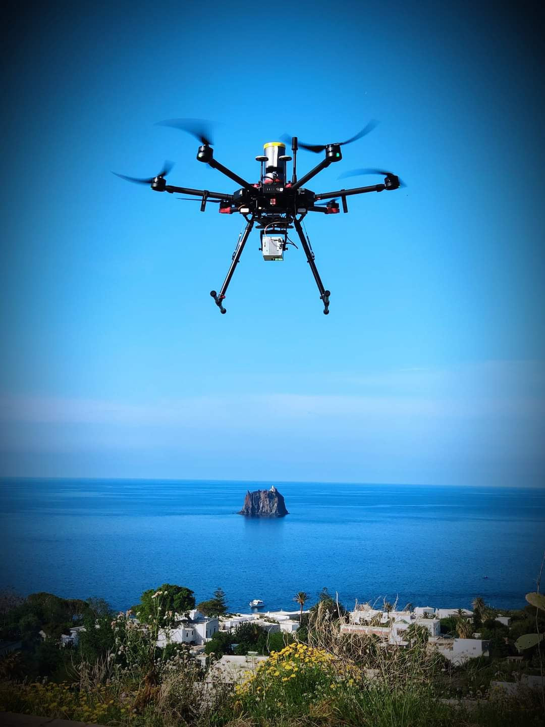 GS-100C+ Entry Level LiDAR solution for general Mapping & Surveying