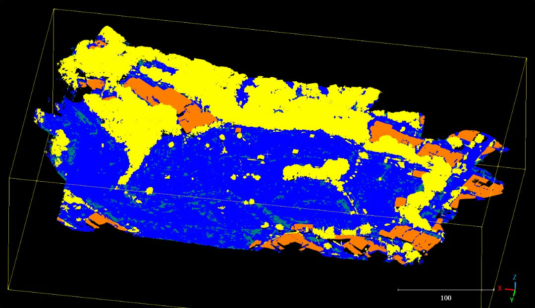 GS-100C+ Entry Level LiDAR solution for general Mapping & Surveying