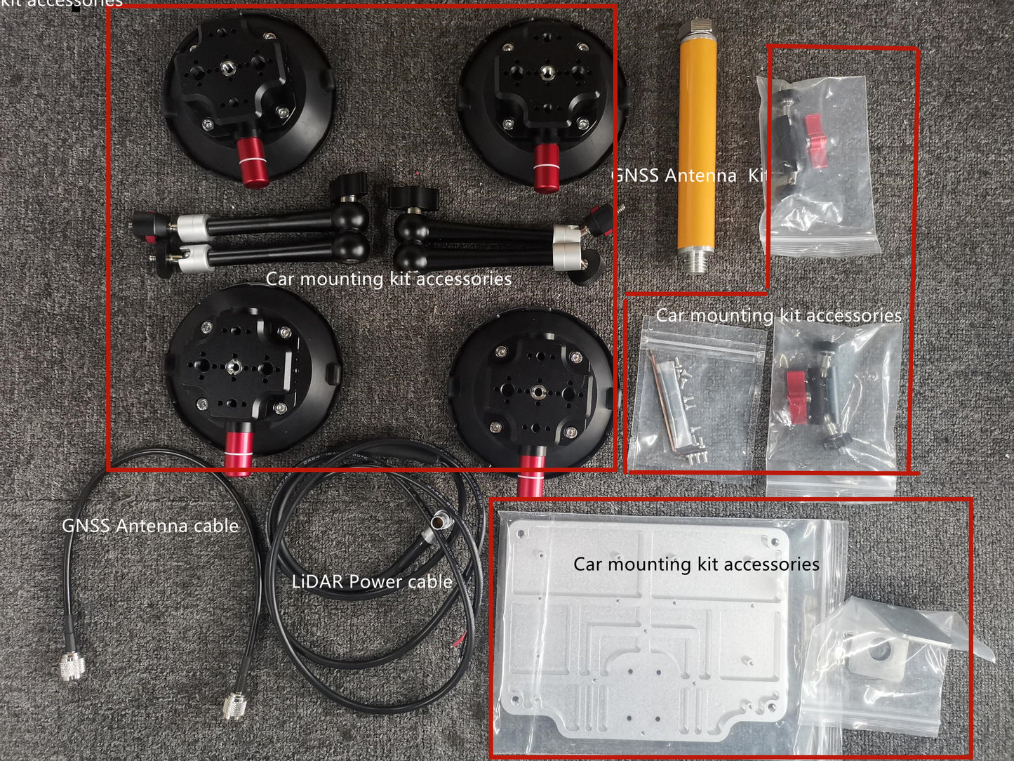 Car Mounting Kit