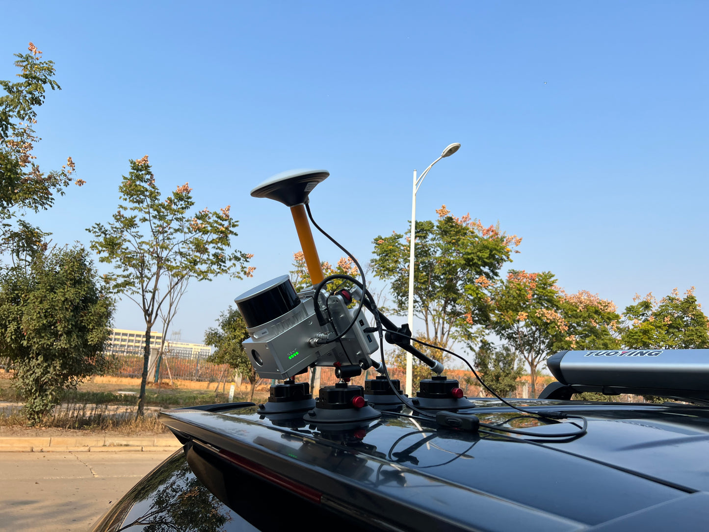 GS-260X LiDAR Solution Surveying Grade HESAI XT M2X Sensor High Acuraccy